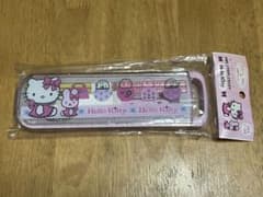 Hello kitty スプーン・竹はしの2点セットのサムネイル