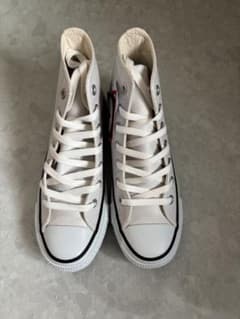 CONVERSE オールスター　ハイカット　レザー　23.5cmのサムネイル