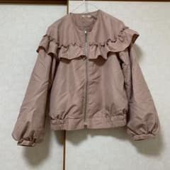 m→購入メイン様専用 NICE CLAUP ブルゾン アウターのサムネイル