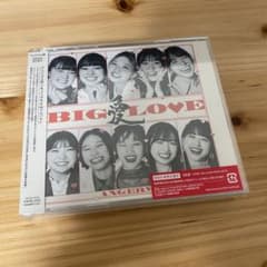 アンジュルム　アルバム　BIG LOVE 初回限定盤Bのサムネイル