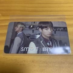 BTS SMART トレカ ジョングク ジンのサムネイル