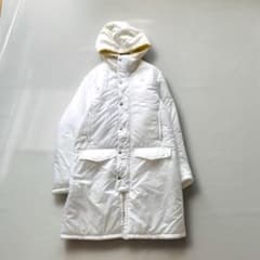 【希少】マスターバニーエディション　ベンチコート　白　ホワイト　レディース　F 希少】マスターバニーエディション ベンチコート 白 ホワイト