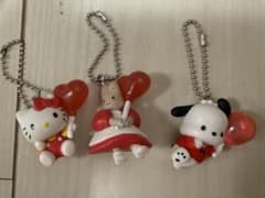 Sanrio Plush Mascot 3-Piece Set
