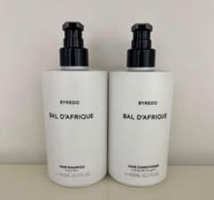 BYRADO BAL D'AFRIQUE シャンプー コンディショナーセット - メルカリ
