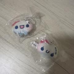 ぷくぷくあわわちゃん めじるしぬいぐるみチャーム あわっこちゃん2個セットのサムネイル