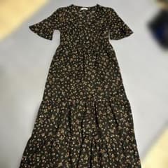 fifth 花柄 カシュクール ロングワンピースのサムネイル