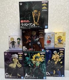 か*や様 一番くじ 僕のヒーローアカデミア 更に向こうへ フィギュアコンプセットのサムネイル