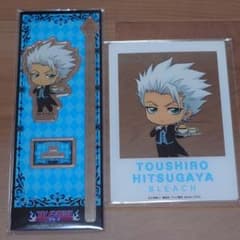 BLEACH 日番谷冬獅郎 アクリルスタンド アクリルカード - メルカリ