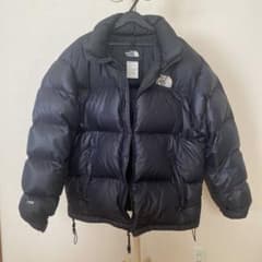 THE NORTH FACE ダウンジャケット L ブラックのサムネイル