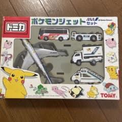 トミカ ポケモンジェットセット ANA - メルカリ
