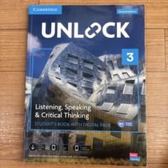 Unlock 3 Listening, speakingのサムネイル