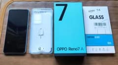 OPPO RENO 7A　ドリームブルー　128GB SIMフリー 本体　美品のサムネイル