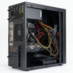 ゲーミング自作PC/Ryzen/RX570/大容量1TB - メルカリ