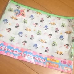 ミクくじ G賞 ビニールポーチ＆チャームセット TYPE-Dのサムネイル