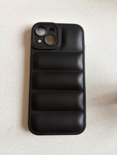 iPhone用ソフトケース ブラックのサムネイル