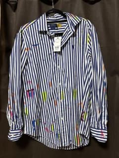 Polo Ralph Lauren ストライプシャツ Lのサムネイル