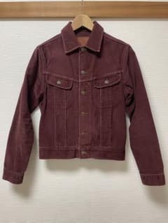 【ゆうじ】RRL ダブルアールエル　コーデュロイ ジャケット バーガンディ ゆうじ様専用】RRL ダブルアールエル コーデュロイ ジャケット