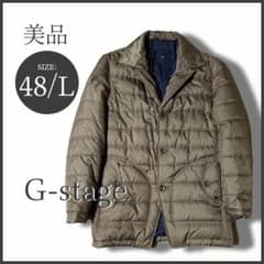G-stage ジーステージ【SUSTANS】中綿入ダウンコート 48/L 美品 - メルカリ