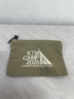 ケツメイシ KTM CAMP 2026 ポーチのサムネイル