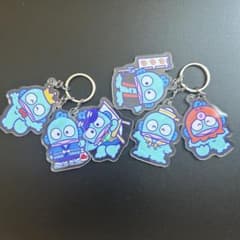 アクリルキーホルダー 6個セットのサムネイル