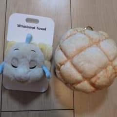 ディズニー リストバンドタオル★パスケースのサムネイル