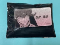 ブルーロック展 ネームバッジコレクション B 黒名 蘭世のサムネイル