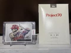 topps project70 大谷翔平