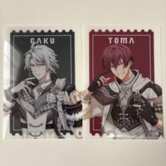 アイナナ ミニクリアファイル 八乙女楽 御堂虎於 - メルカリ