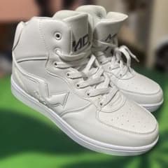 MAD ハイカットスニーカー ホワイト 26.0cmのサムネイル