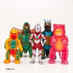 ウルトラマンシリーズ ブルマァク 怪獣フィギュアセット 31体　激レア ブルマァク怪獣シリーズ プレミアム『ウルトラマン』5体セット - メルカリ