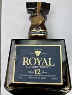 SUNTORY ROYAL 12年 ウイスキー 720mlのサムネイル