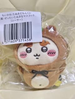 ちいかわ たぬきだもんくじ C賞 ぜったいたぬきなマスコット シーサー