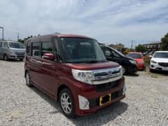 ダイハツ タント カスタム X SA 90,940km 車検令和9年3 - メルカリ