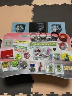 MAN WITH A MISSION グッズまとめ売りのサムネイル