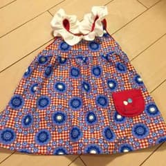 未使用！プチジャムの可愛い水着 90㎝のサムネイル