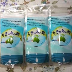ちきゅうの雫 天日塩 細粒 200g×8袋 ちきゅうの雫 天日塩 細粒 200g×3袋 - メルカリ
