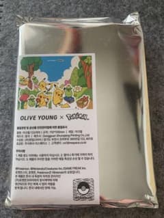 OLIVE YOUNG x Pokémon 아크릴 스탠드 세트