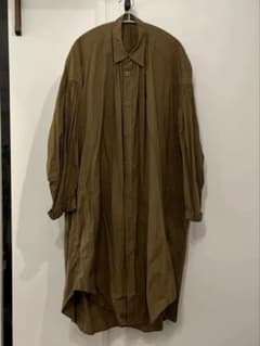 NILøS ニルズ ロングシャツ ショップコート カーキ JULIUS ユリウス