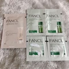 FANCL サンプル(リニューアルパック、ローション、クリーム)のサムネイル