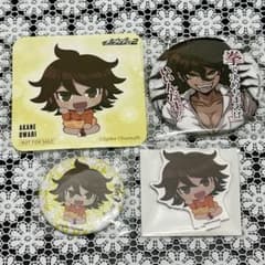 ダンガンロンパ なぞともカフェ 超高校級の どあっぷ缶バッジ 終里赤音 スーパーダンガンロンパ2 さよなら絶望学園 ebten 缶バッジ 終里赤音