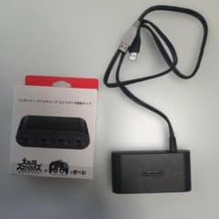 Nintendo Switch ゲームコントローラー接続タップのサムネイル