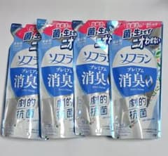 【廃盤品】ソフラン プレミアム消臭 107回分のサムネイル