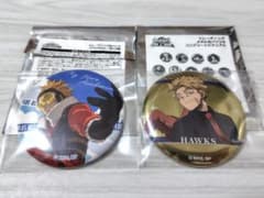 僕のヒーローアカデミア ホークス 缶バッジ セット - メルカリ