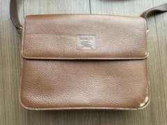 Burberrys ショルダーバッグ ブラウン レザーのサムネイル