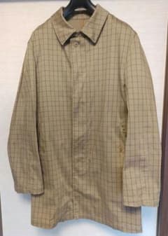 TAKEO KIKUCHI/タケオキクチ　チェックコートのサムネイル