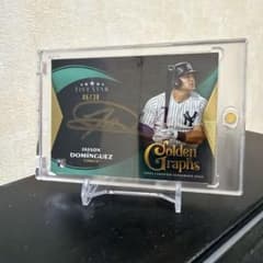 Topps FIVE STAR ジェイソン・ドミンゲス　RCオートカードのサムネイル