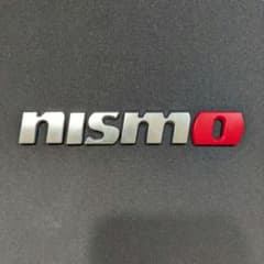 新車外し　日産　ニスモ　エンブレムのサムネイル