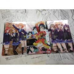ラブライブ!ウエハース金箔押しのサムネイル