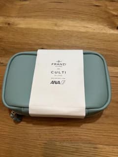 新品 ANA ビジネスクラス アメニティ FRANZI CULTI ポーチ - メルカリ