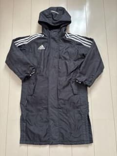 アディダスadidas ベンチコート（130）USEDのサムネイル